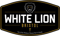 The White Lion Logo