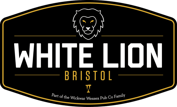 The White Lion Logo